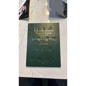 Littleton Washington Quarters Vol 2 1948-1964 Coin Album